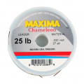 Maxima Chameleon Monofilament Leader Wheel 25lb 27yd