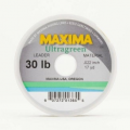 Maxima Ultragreen Leader Wheel 30lb 17yds