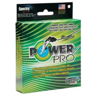 Spectra Power Pro Braided Original Moss 50lb 300yd