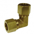 1/2"      BRASS COMP. UNION ELB