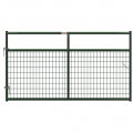 8' BEHLEN GREEN MESH GATE