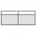 10' BEHLEN GREEN MESH GATE