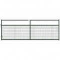 12' BEHLEN GREEN MESH GATE