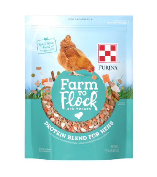 Protein Blend Hen Treats 7.5lb