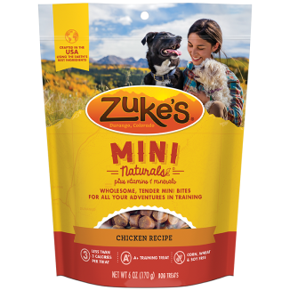 Zuke's Mini Naturals® Chicken Recipe 6oz