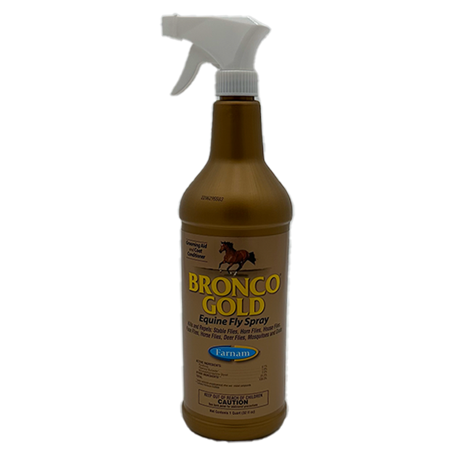 32OZ BRONCOGLD FLY SPRAY