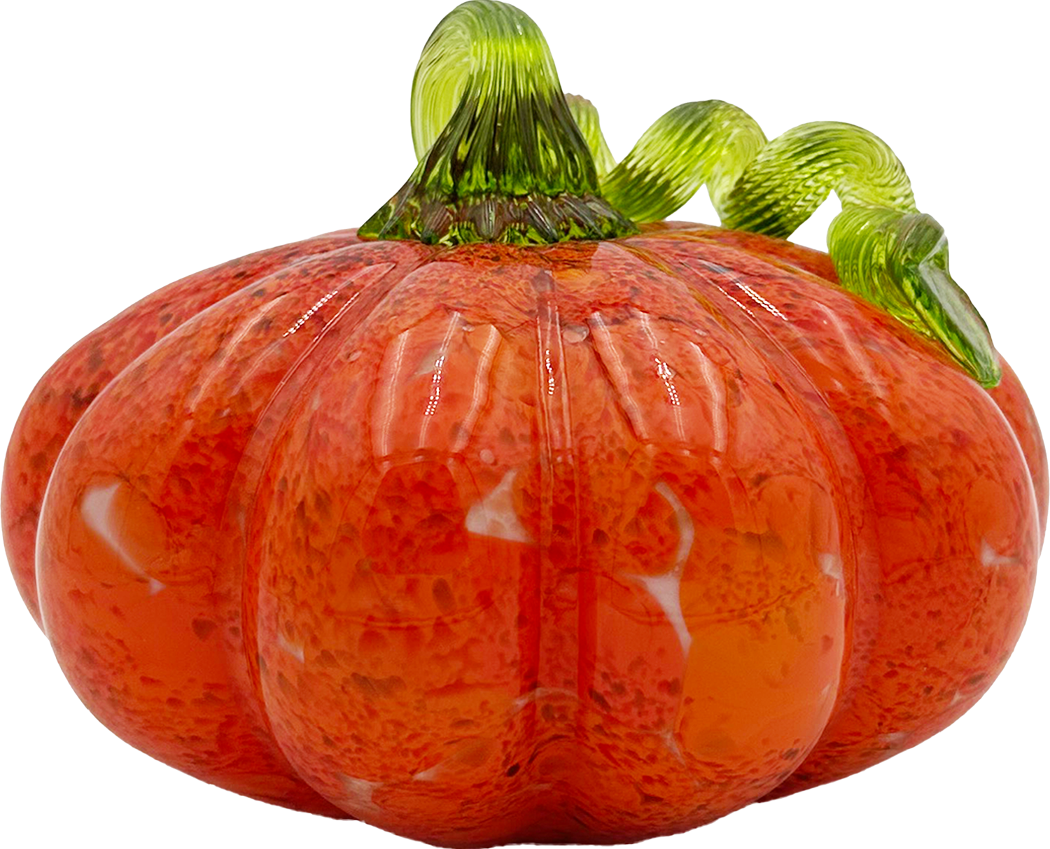 GERSON GLASS PUMPKIN HND BLWN