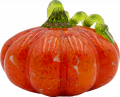 GERSON GLASS PUMPKIN HND BLWN