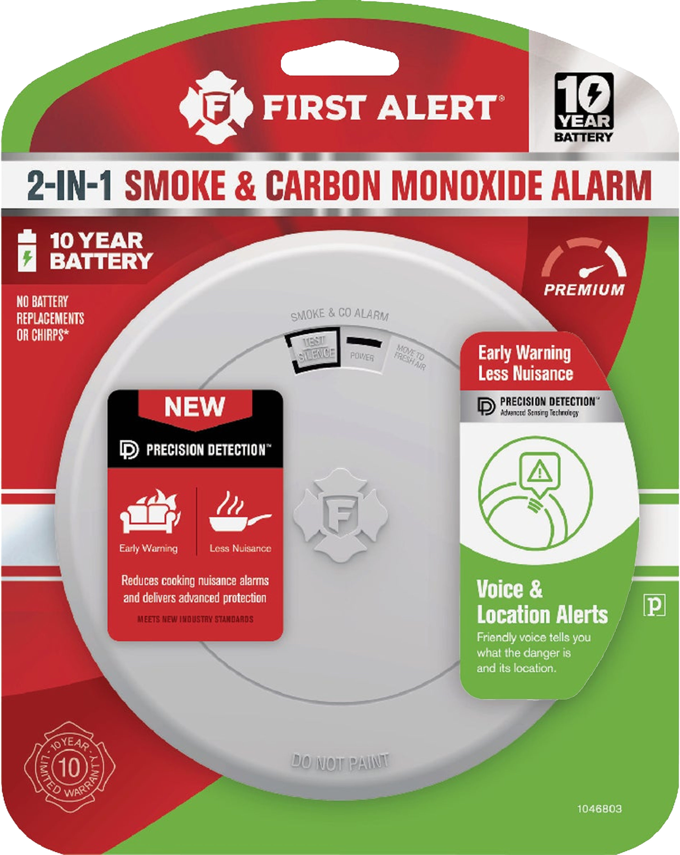 SMOKE / CARBON MONOXIDE ALARM
