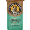 S&P ORG CK LAYER PELLETS 35LB