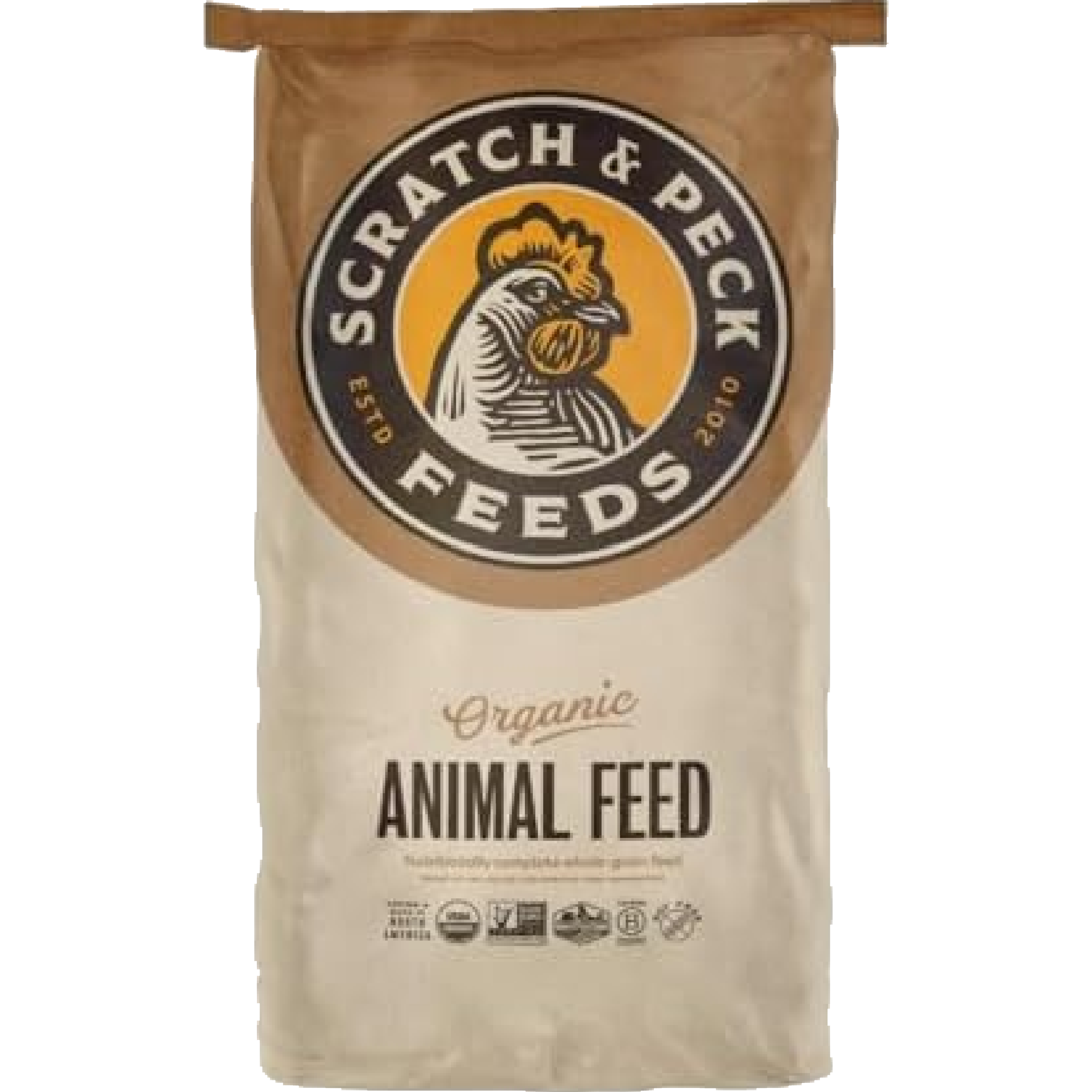 S&P CRACKED CORN 40LB