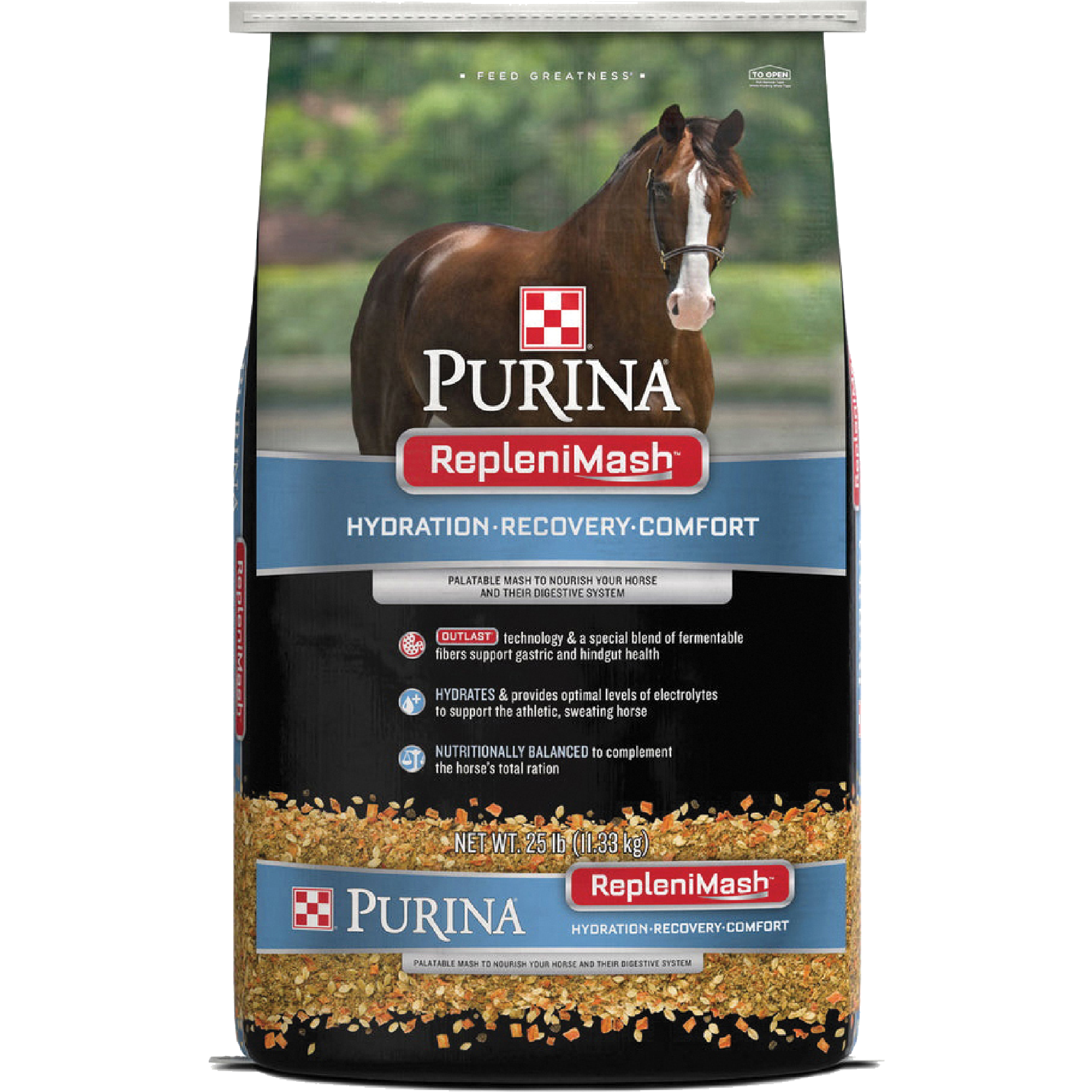 PURINA REPLENIMASH 25LB
