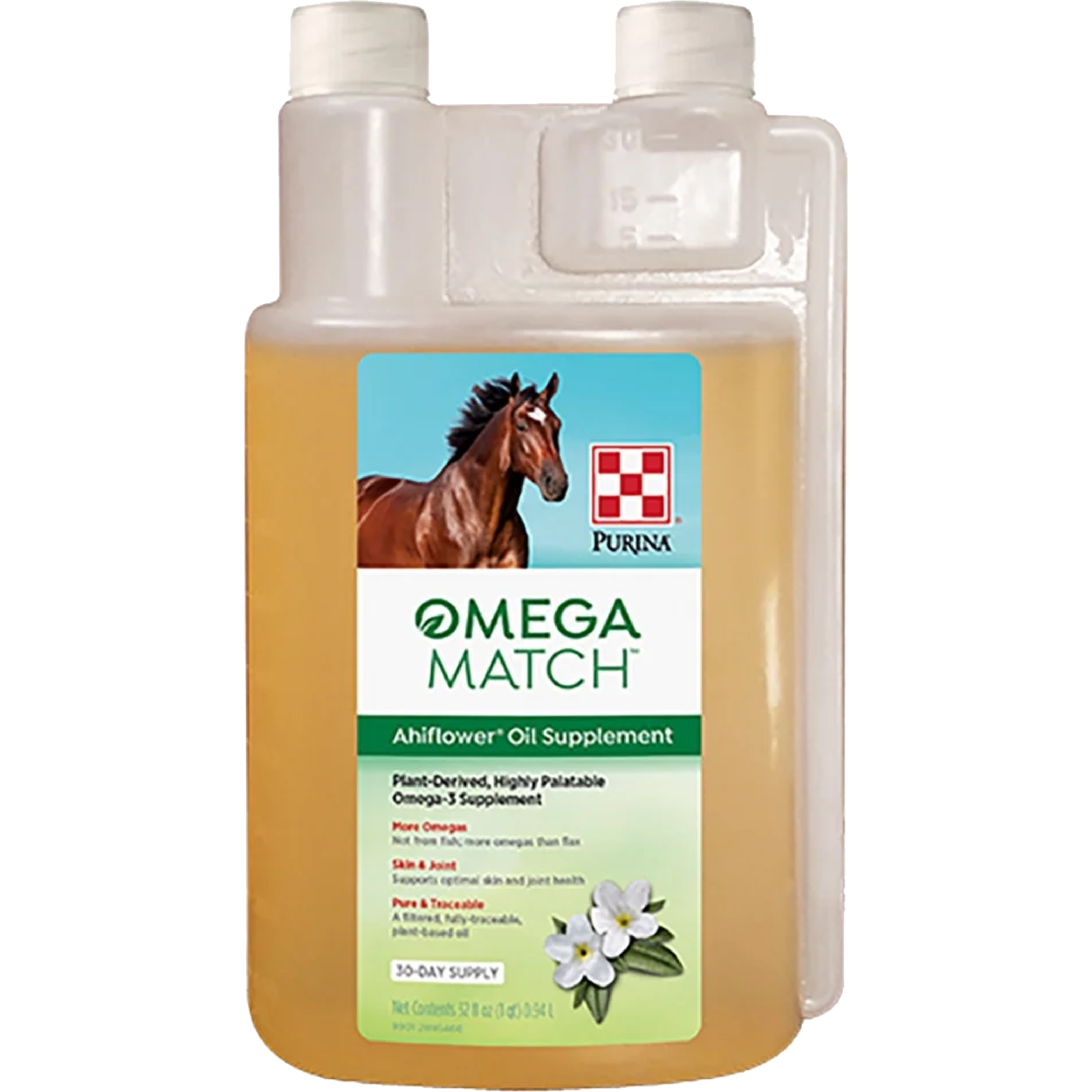 OMEGA AHIFLOWER OIL 32OZ