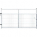8' BEHLEN GALV MESH GATE