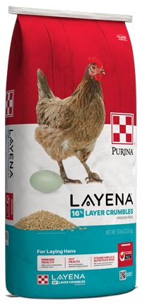 Purina® Layena® Crumbles 40lb