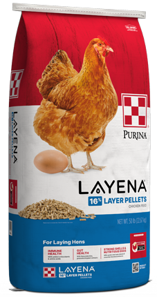 LAYENA PELLETS 40#