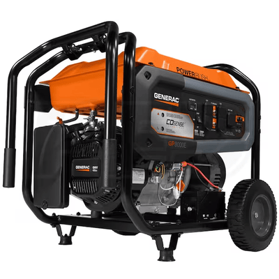 GENERAC GENERATOR 8000W