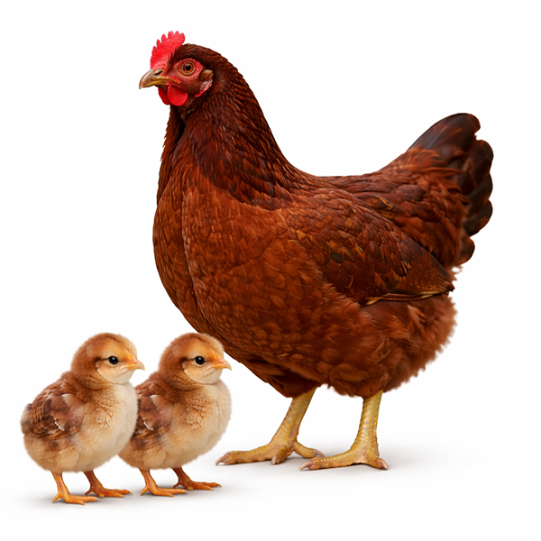 Rhode Island Red Chicks