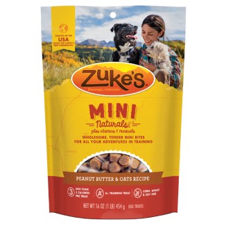 Zuke's Mini Naturals® Peanut Butter & Oats Recipe 16oz
