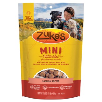 Zuke's Mini Naturals® Salmon Recipe 16oz