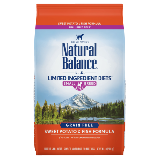 Grain Free Sweet Potato & Fish Small Breed Bites® Dry Dog Formula 4.5lb